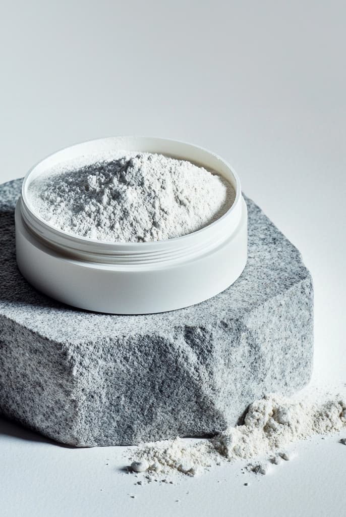 Upsalite® powder in motion