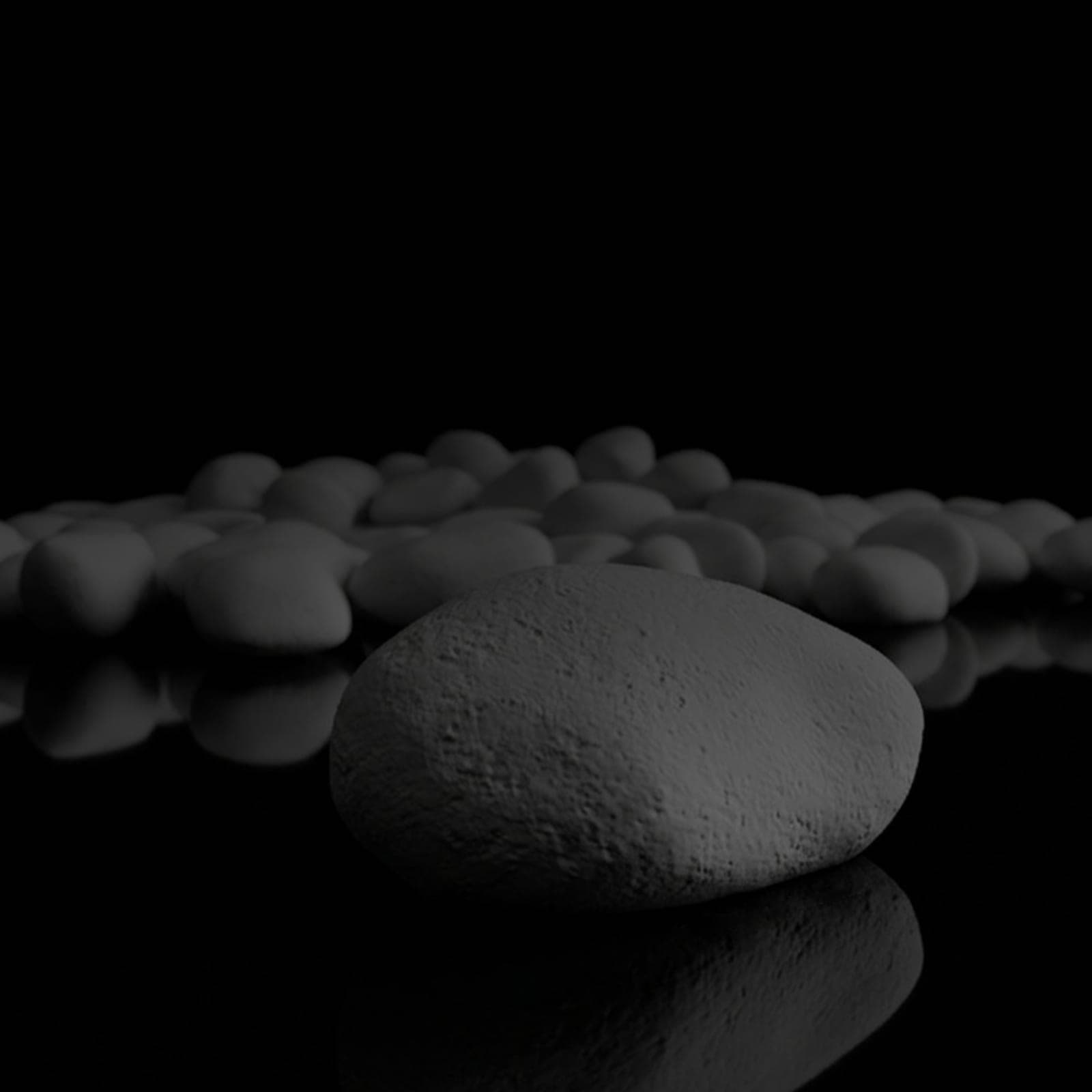 Macro photograph of Upsalite® material